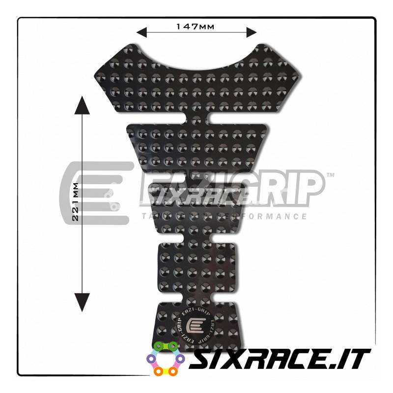 PROTEZIONE CENTRALE SERBATOIO CENTRE PAD DESIGN F EAZI-GRIP