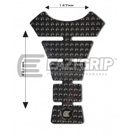 PROTEZIONE CENTRALE SERBATOIO CENTRE PAD DESIGN F EAZI-GRIP