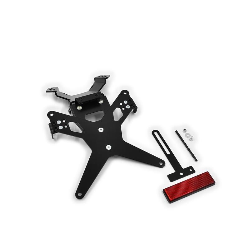 Z10006685 Zieger X-Line - Portatarga MV-AGUSTA Brutale 675 675 2012 2016 IBEX