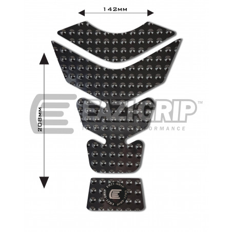 PROTEZIONE CENTRALE SERBATOIO CENTRE PAD DESIGN G EAZI-GRIP