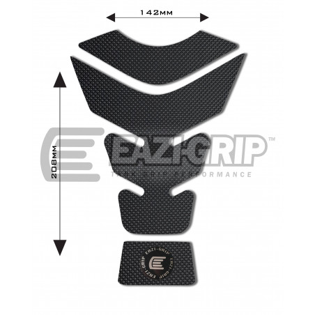 PROTEZIONE CENTRALE SERBATOIO CENTRE PAD DESIGN G EAZI-GRIP