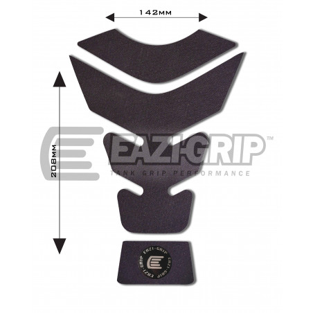 PROTEZIONE CENTRALE SERBATOIO CENTRE PAD DESIGN G EAZI-GRIP