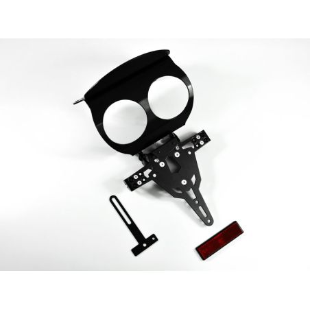 Z10000349 Zieger Pro - Portatarga SUZUKI GSR 600 600 2006 2013 IBEX