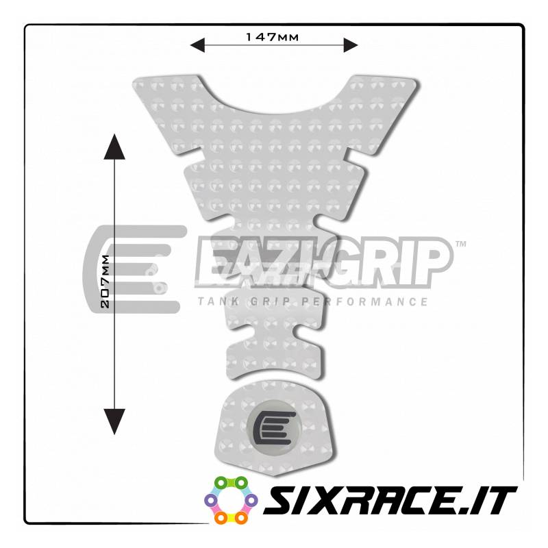 PROTEZIONE CENTRALE SERBATOIO CENTRE PAD DESIGN H EAZI-GRIP