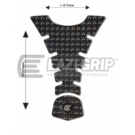 PROTEZIONE CENTRALE SERBATOIO CENTRE PAD DESIGN H EAZI-GRIP