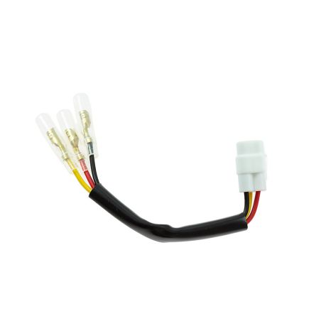 Z10008786 Portatarga Faro Posteriore - Luce targa - adattatori cavi SUZUKI GSX-8S 800 2023 2024 IBEX