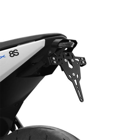 Z10010070 Zieger Pro - Portatarga SUZUKI GSX-8S 800 2023 2024 IBEX