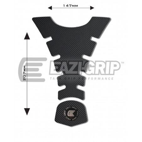 PROTEZIONE CENTRALE SERBATOIO CENTRE PAD DESIGN H EAZI-GRIP