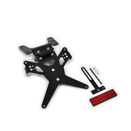 Z10006585 Zieger X-Line - Portatarga SUZUKI GSX-R 600 600 2006 2007 IBEX