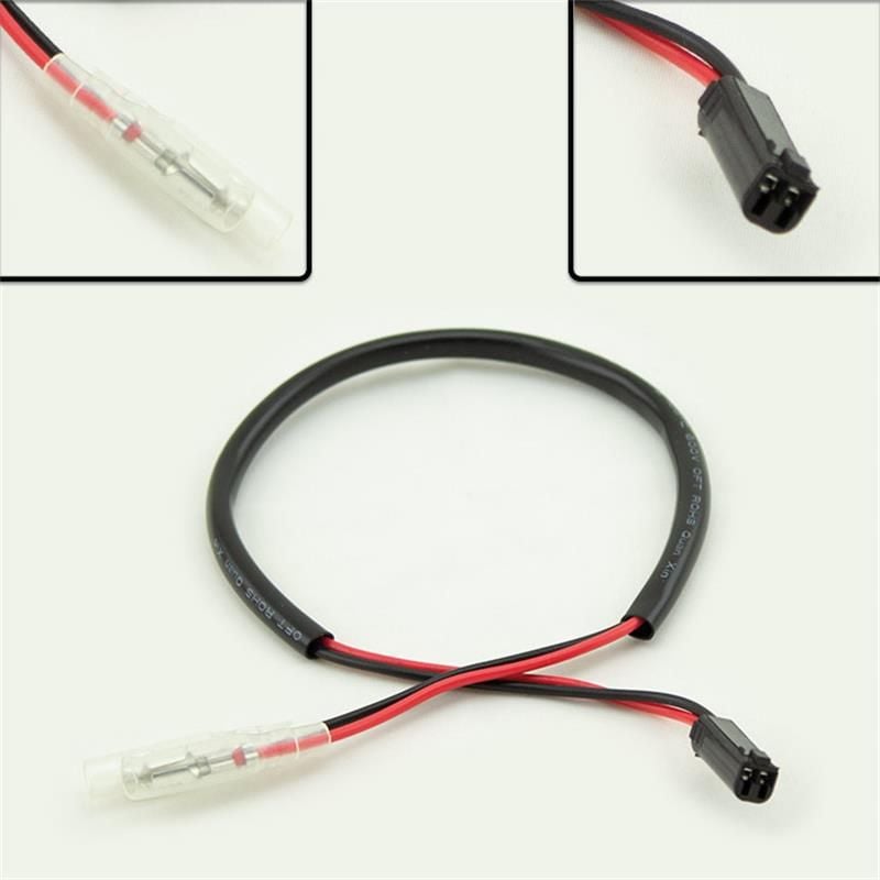 Z10007233 Portatarga Faro Posteriore - Luce targa - adattatori cavi SUZUKI GSX-R 750 750 2011 2017 I