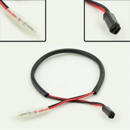 Z10007233 Portatarga Faro Posteriore - Luce targa - adattatori cavi SUZUKI GSX-R 750 750 2011 2017 I