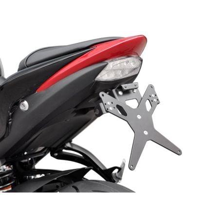 Z10006588 Zieger X-Line - Portatarga SUZUKI GSX-S 1000 (MY2021to ) 1000 2021 2024 IBEX