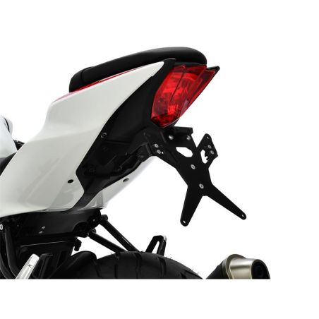 Z10006582 Zieger X-Line - Portatarga SUZUKI GSX-S 125 125 2017 2024 IBEX