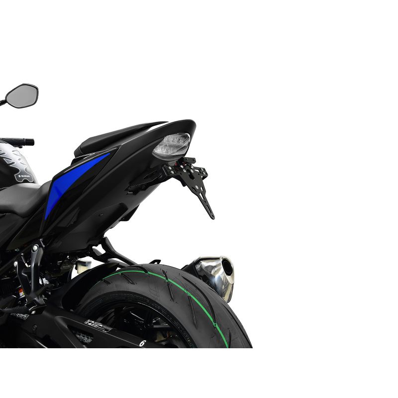 Z10002969 Zieger Pro - Portatarga SUZUKI GSX-S 750 750 2017 2022 IBEX