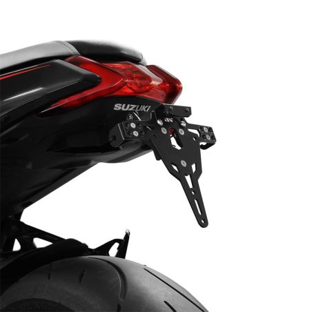 Z10009804 Zieger Pro - Portatarga SUZUKI Katana 1000 2019 2024 IBEX