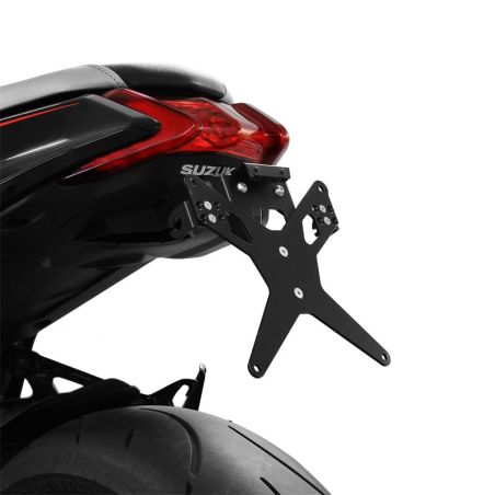 Z10009813 Zieger X-Line - Portatarga SUZUKI Katana 1000 2019 2024 IBEX