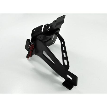 Z10000827 Zieger - Portatarga Laterale SUZUKI LS 650 Savage 650 1987 2001 IBEX