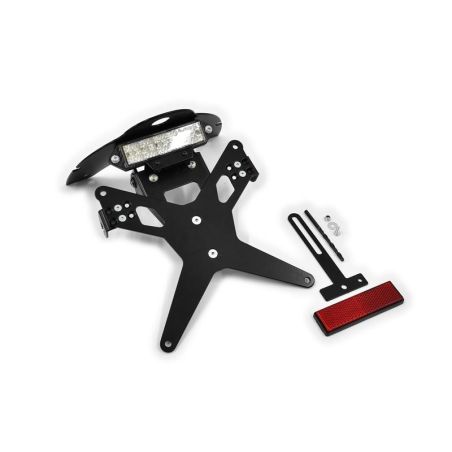 Z10006590 Zieger X-Line - Portatarga SUZUKI SFV 400 Gladius 400 2009 2011 IBEX