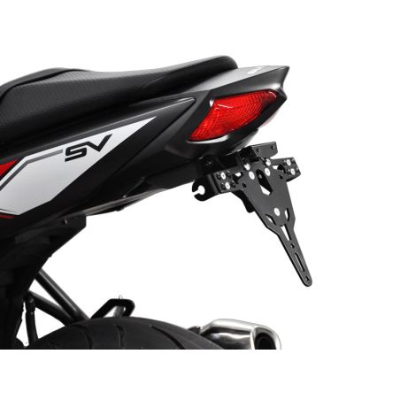 Z10000363 Zieger Pro - Portatarga SUZUKI SV 650 A ABS 650 2016 2025 IBEX