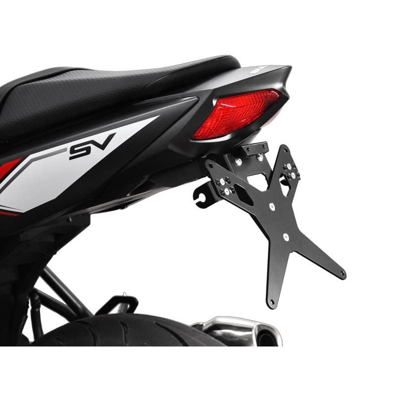 Z10006592 Zieger X-Line - Portatarga SUZUKI SV 650 X ABS 650 2018 2021 IBEX