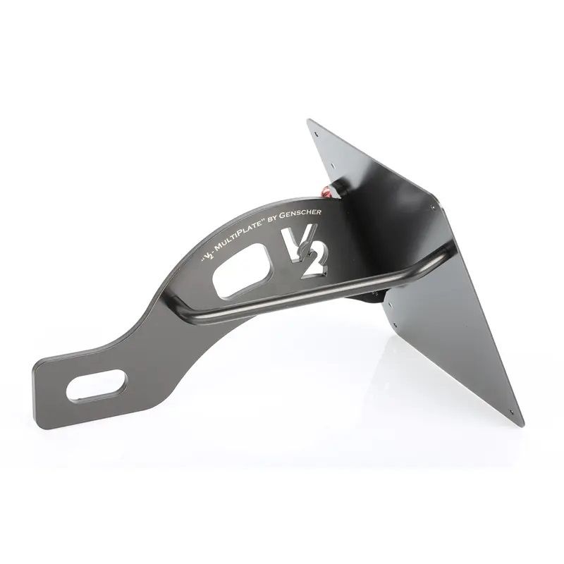 Z10009568 Zieger - Portatarga Laterale TRIUMPH Bonneville / T100 800 2001 2004 IBEX