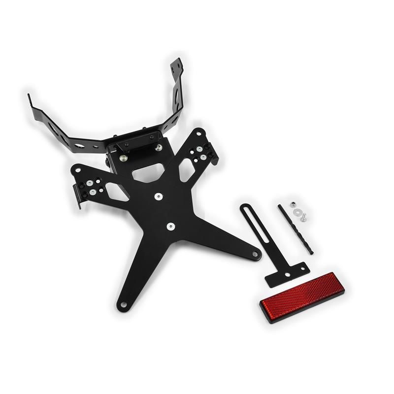 Z10006593 Zieger X-Line - Portatarga TRIUMPH Daytona 675 R 675 2011 2012 IBEX
