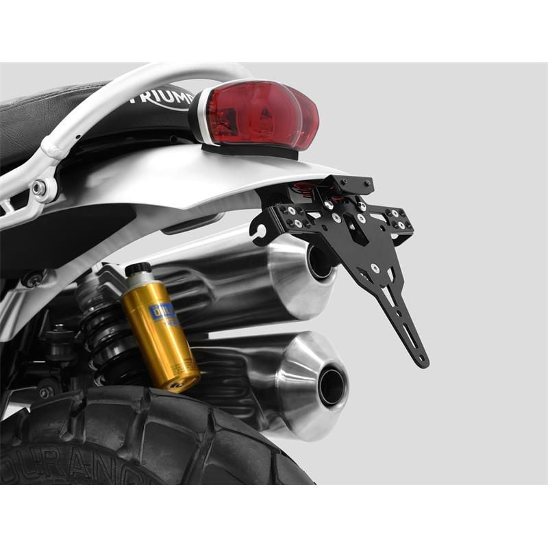 Z10008107 Zieger Pro - Portatarga TRIUMPH Scrambler 1200 XC 1200 2019 2022 IBEX