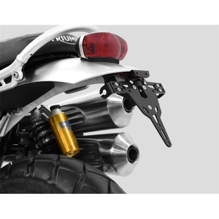 Z10008107 Zieger Pro - Portatarga TRIUMPH Scrambler 1200 XC 1200 2019 2022 IBEX