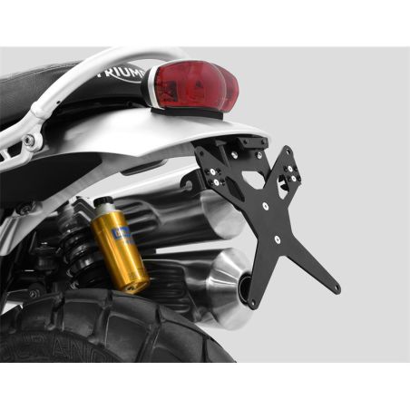 Z10008118 Zieger X-Line - Portatarga TRIUMPH Scrambler 1200 XC 1200 2019 2022 IBEX
