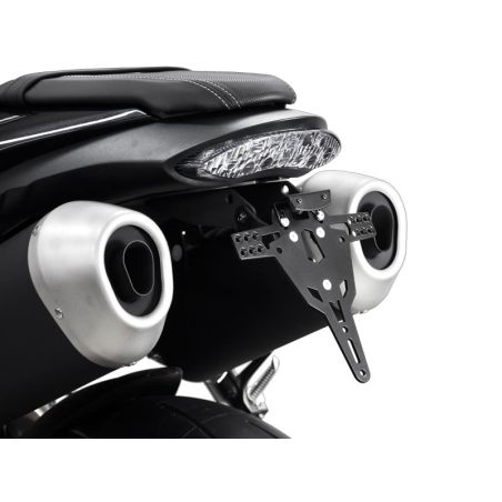 Z10000366 Zieger Pro - Portatarga TRIUMPH Speed Triple 1050 1050 2016 2018 IBEX