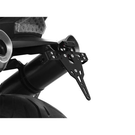 Z10005872 Zieger Pro - Portatarga TRIUMPH Speed Triple 1050 1050 2005 2007 IBEX