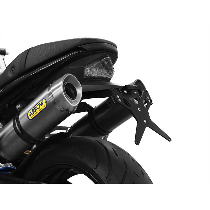 Z10006594 Zieger X-Line - Portatarga TRIUMPH Speed Triple 1050 1050 2005 2010 IBEX