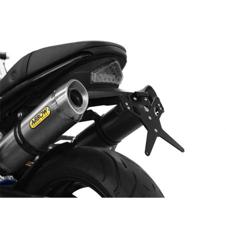 Z10006594 Zieger X-Line - Portatarga TRIUMPH Speed Triple 1050 1050 2005 2010 IBEX