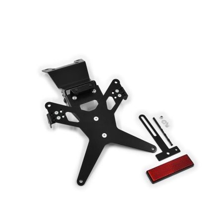 Z10006595 Zieger X-Line - Portatarga TRIUMPH Speed Triple 1050 1050 2011 2013 IBEX