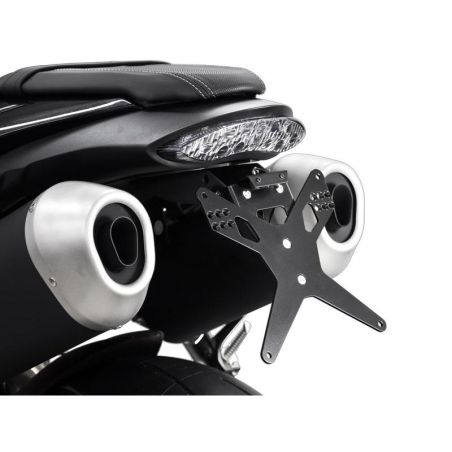 Z10006596 Zieger X-Line - Portatarga TRIUMPH Speed Triple 1050 1050 2016 2018 IBEX