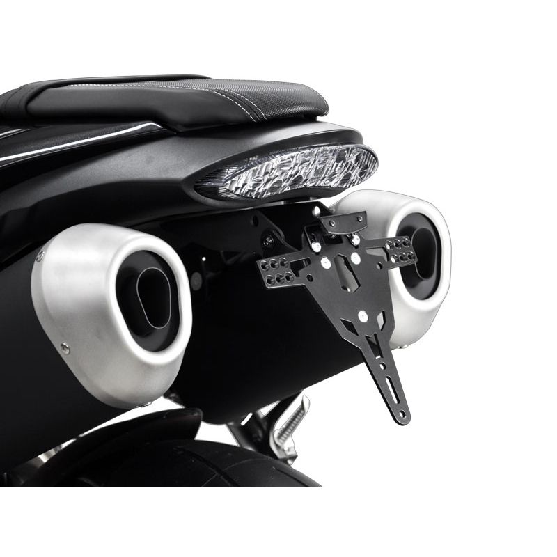 Z10000366 Zieger Pro - Portatarga TRIUMPH Speed Triple 1050 R 1050 2016 2018 IBEX