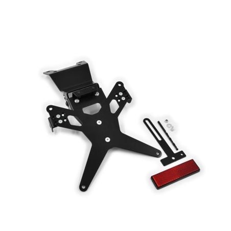 Z10006595 Zieger X-Line - Portatarga TRIUMPH Speed Triple 1050 R 1050 2012 2013 IBEX