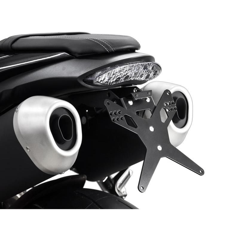 Z10006596 Zieger X-Line - Portatarga TRIUMPH Speed Triple 1050 RS ABS 1050 2018 2020 IBEX