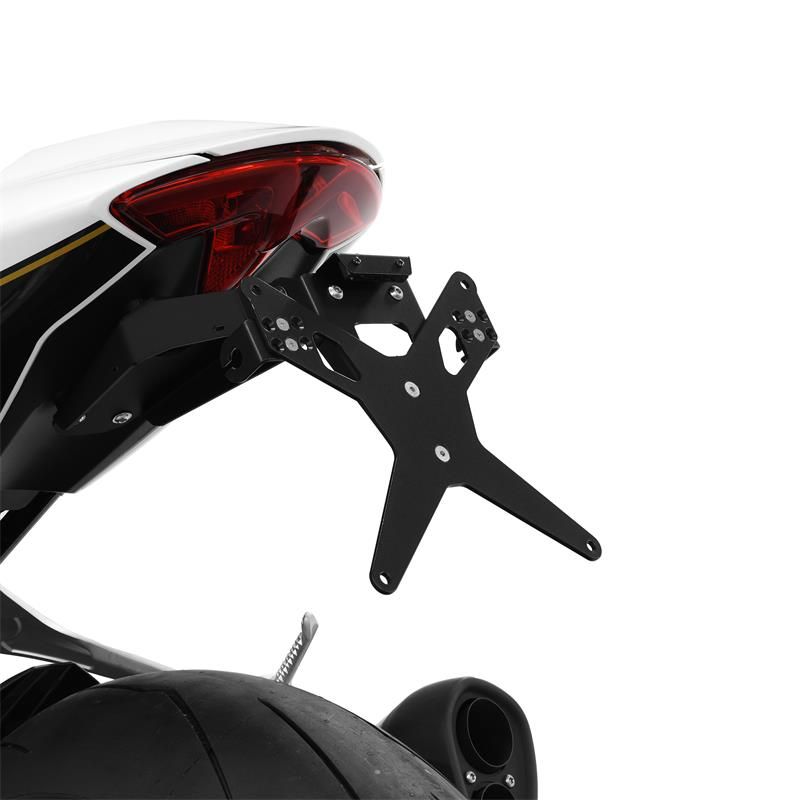Z10010215 Zieger X-Line - Portatarga TRIUMPH Speed Triple 1200 RR 1200 2022 2024 IBEX