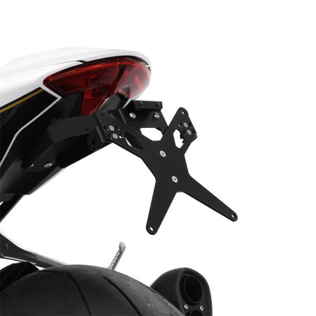 Z10010215 Zieger X-Line - Portatarga TRIUMPH Speed Triple 1200 RS 1200 2021 2024 IBEX