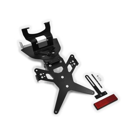 Z10006597 Zieger X-Line - Portatarga TRIUMPH Street Triple 675 R 675 2011 2012 IBEX