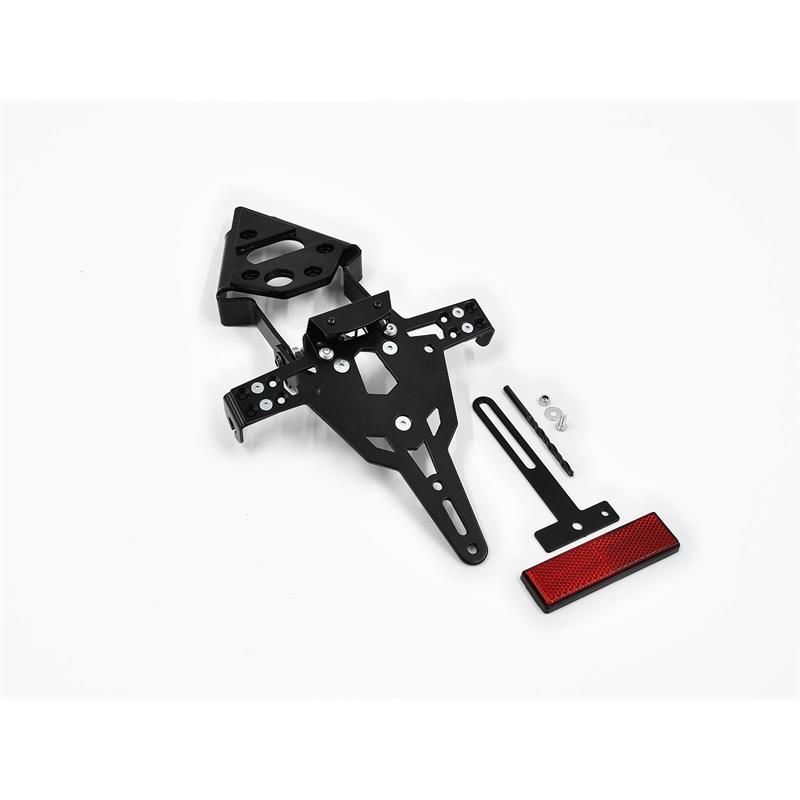 Z10000368 Zieger Pro - Portatarga TRIUMPH Street Triple 765 R 765 2017 2023 IBEX