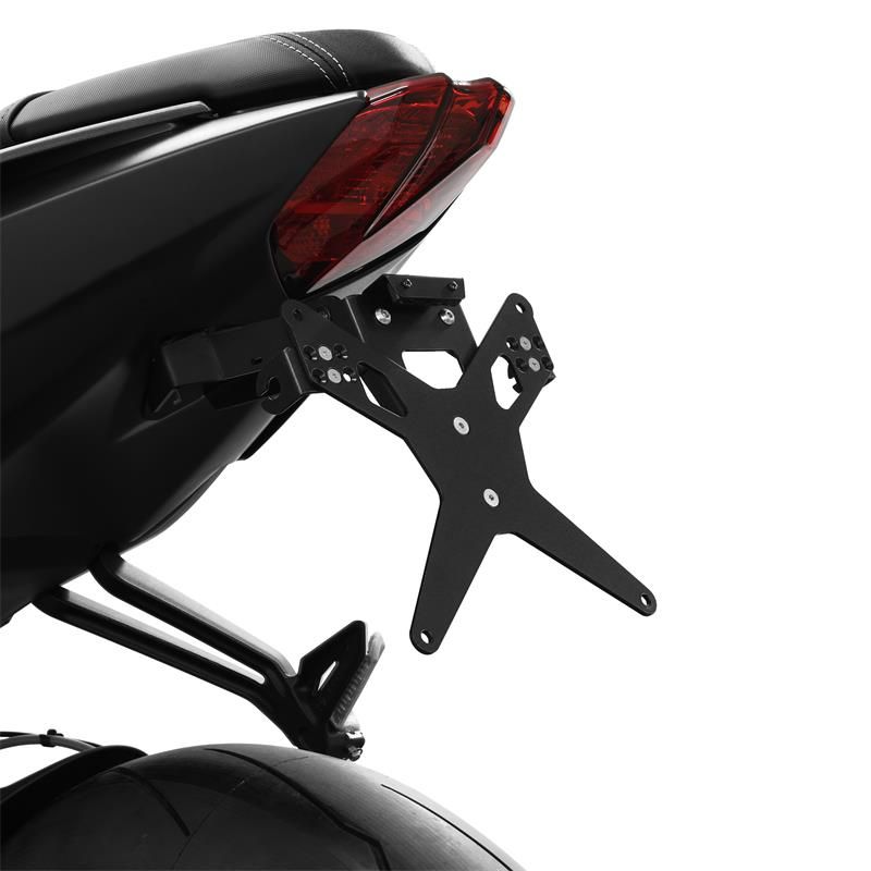 Z10010249 Zieger X-Line - Portatarga TRIUMPH Street Triple 765 R 765 2023 2024 IBEX