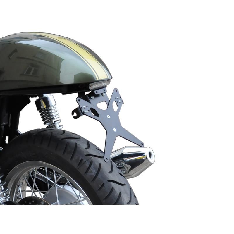 Z10006599 Zieger X-Line - Portatarga TRIUMPH Thruxton 865 2008 2015 IBEX