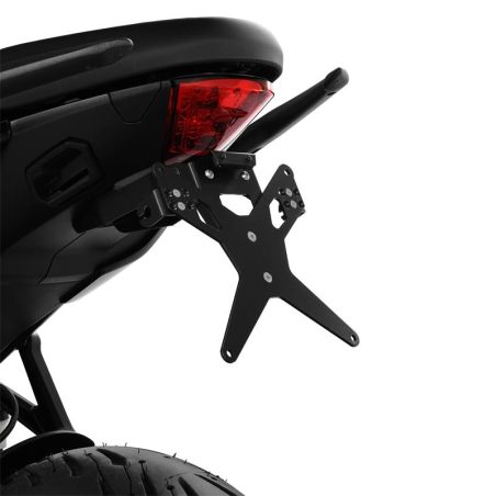 Z10010200 Zieger X-Line - Portatarga TRIUMPH Tiger 660 Sport 660 2022 2024 IBEX