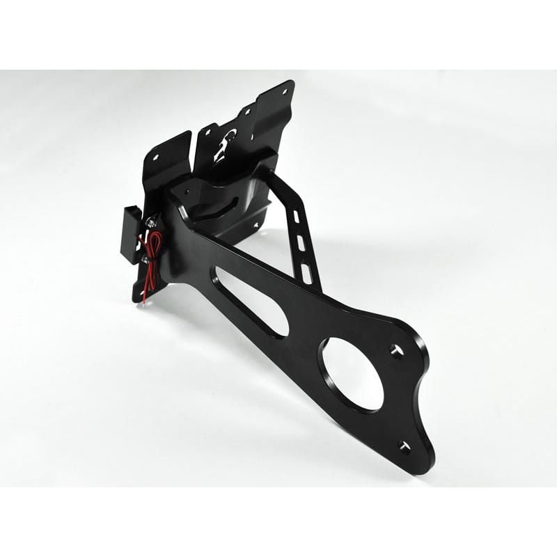 Z10000835 Zieger - Portatarga Laterale YAMAHA Dragstar 1100 1100 1999 2006 IBEX