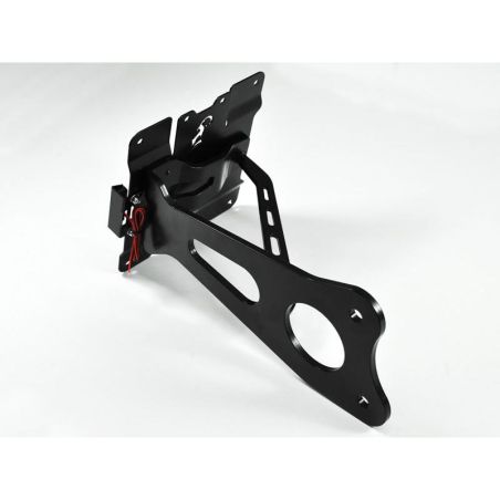 Z10000835 Zieger - Portatarga Laterale YAMAHA Dragstar 1100 1100 1999 2006 IBEX