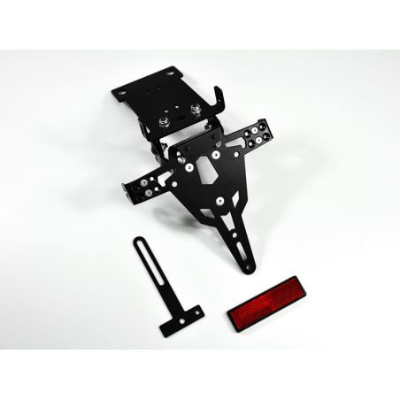 Z10000371 Zieger Pro - Portatarga YAMAHA FZ6 Fazer S2 ABS semicarenata 600 2007 2010 IBEX