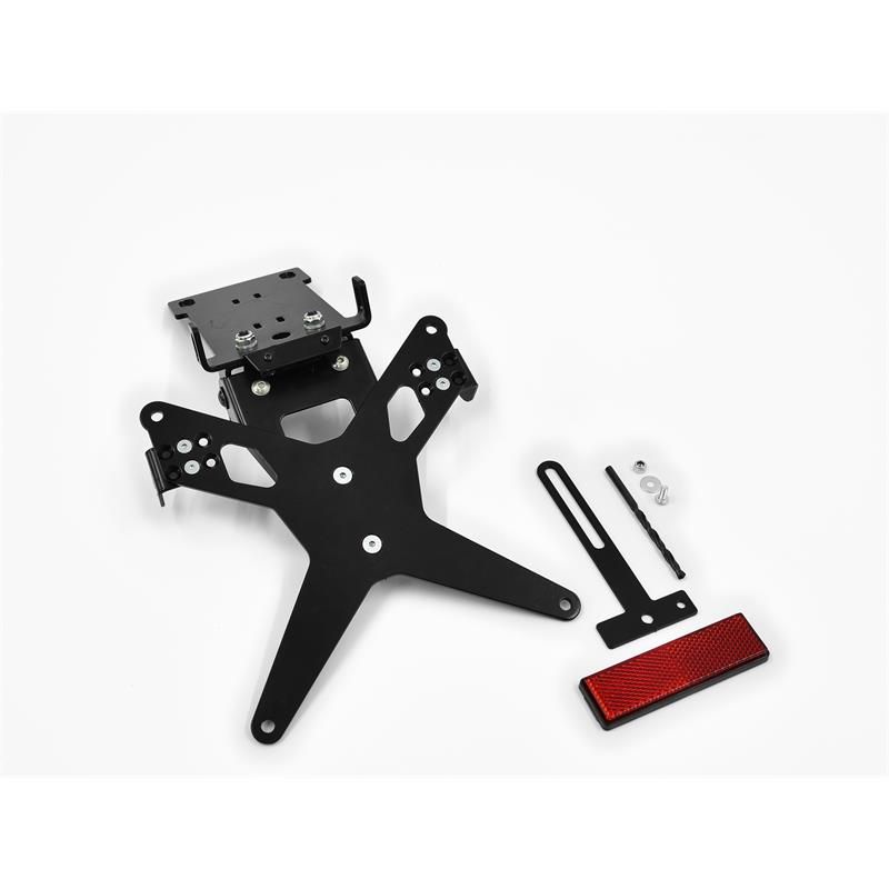 Z10006601 Zieger X-Line - Portatarga YAMAHA FZ6 Fazer S2 ABS semicarenata 600 2007 2010 IBEX