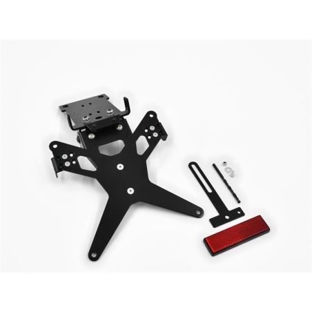 Z10006601 Zieger X-Line - Portatarga YAMAHA FZ6 Fazer S2 ABS semicarenata 600 2007 2010 IBEX